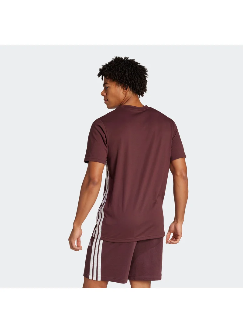 Adidas Essentials Training Feelready 3 Stripes T-Shirt