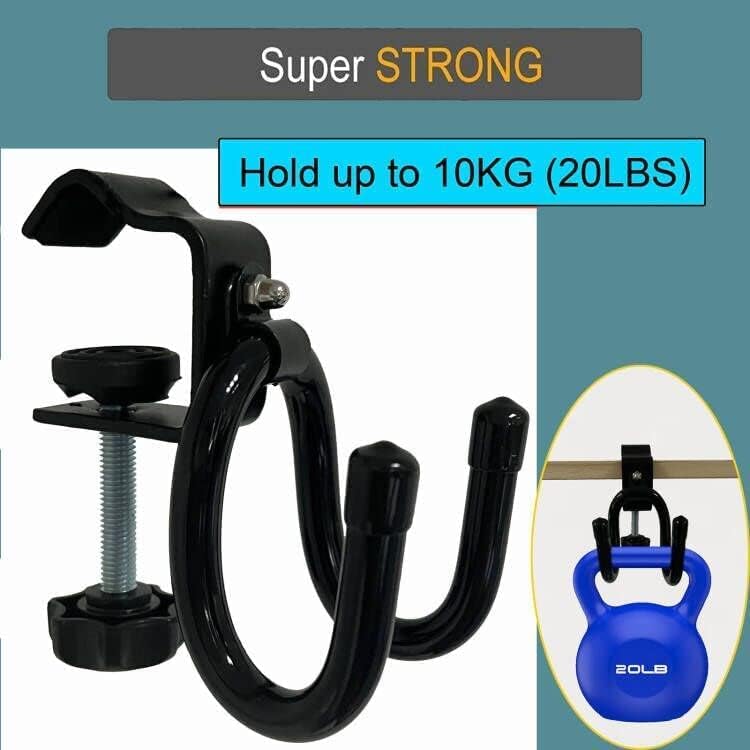 Auxphome Desk Store Clamp-On Skateboard Holder - Skateboard Hooks Stand Clamp Hook Under Desk Space Save Mount For Headphone, Backpacks, Longboard, Mini Cruiser And More - Image 4