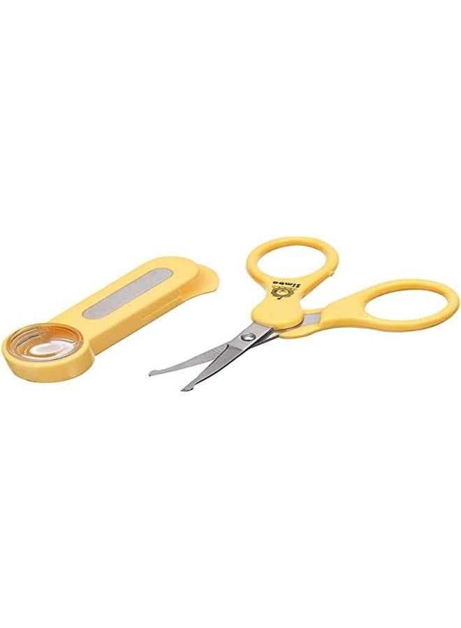 Simba Toddler Safety Nail Scissors, Yellow