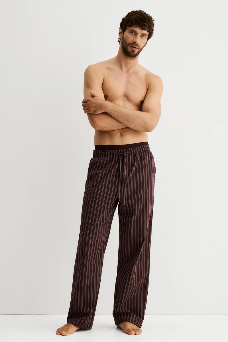 H&M Relaxed Fit Poplin trousers