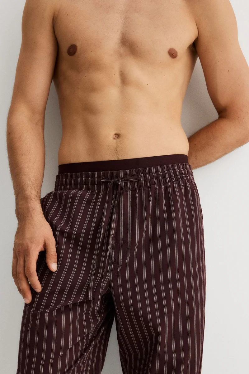 H&M Relaxed Fit Poplin trousers