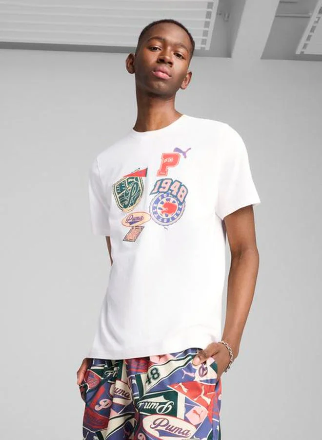 PUMA Legacy Front Graphic T-Shirt