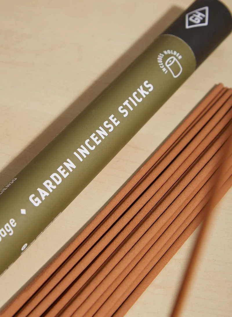 GENTLEMEN'S HARDWARE Garden Incense Sticks