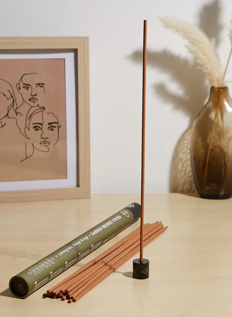 GENTLEMEN'S HARDWARE Garden Incense Sticks