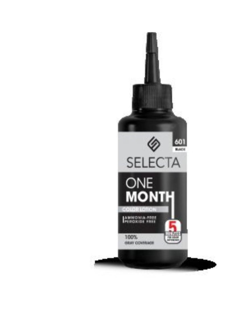 Selecta Melano SELECTA Hair Dye (Black 601) 100 ML - Image 2