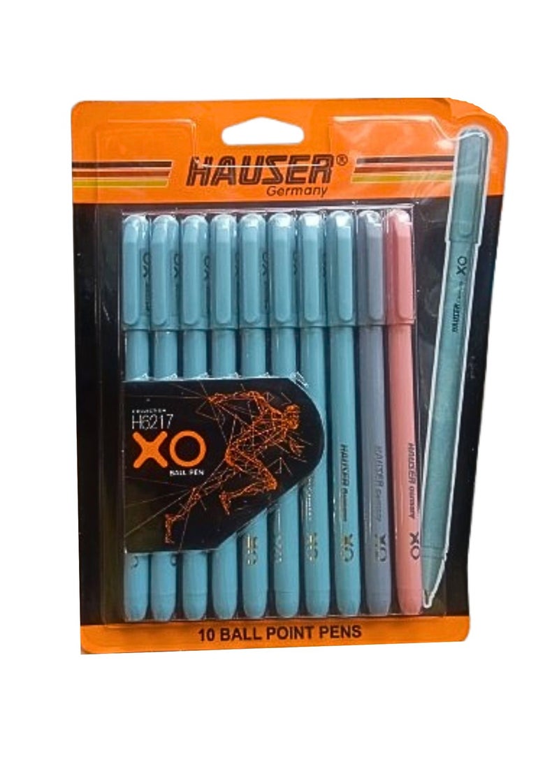 Hauser Germany Ball Point Pens 10pcs 1.0mm - Image 2