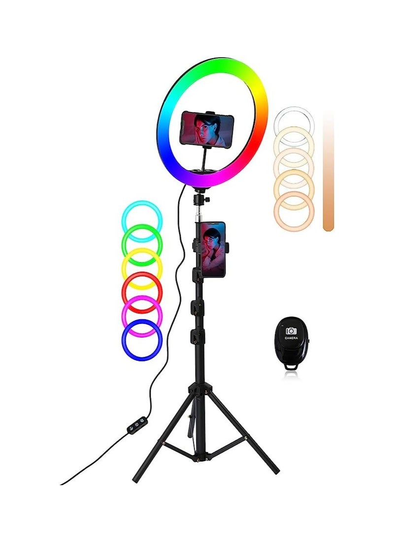 Generic - RGB LED Ring Light MJ36 14.1 inch - Image 1