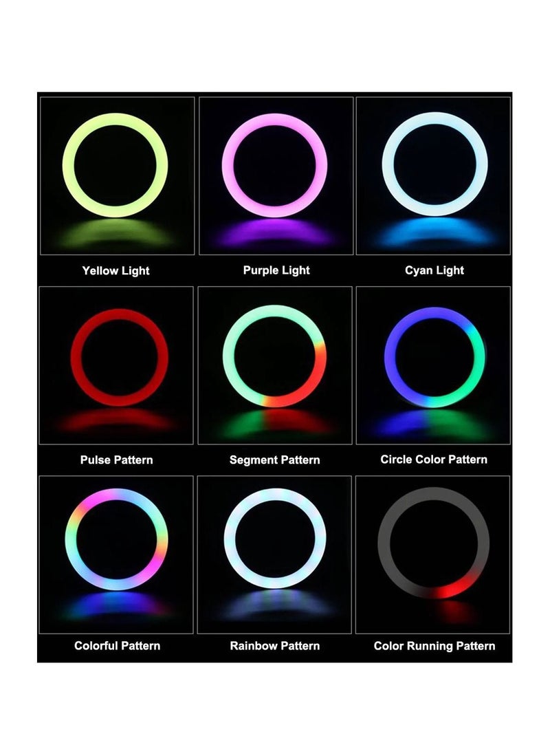 Generic - RGB LED Ring Light MJ36 14.1 inch - Image 1