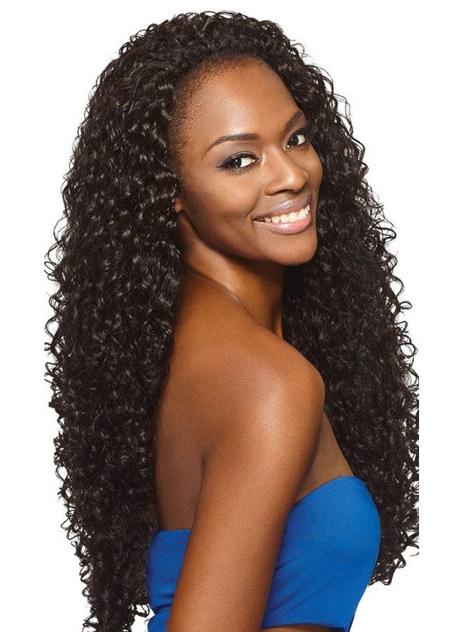 Outre Synthetic Hair Half Wig Quick Weave Penny 26" (S1B/33) - Image 1