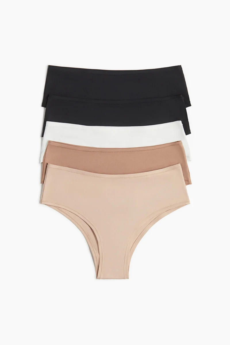 H&M 5-pack microfibre hipster briefs