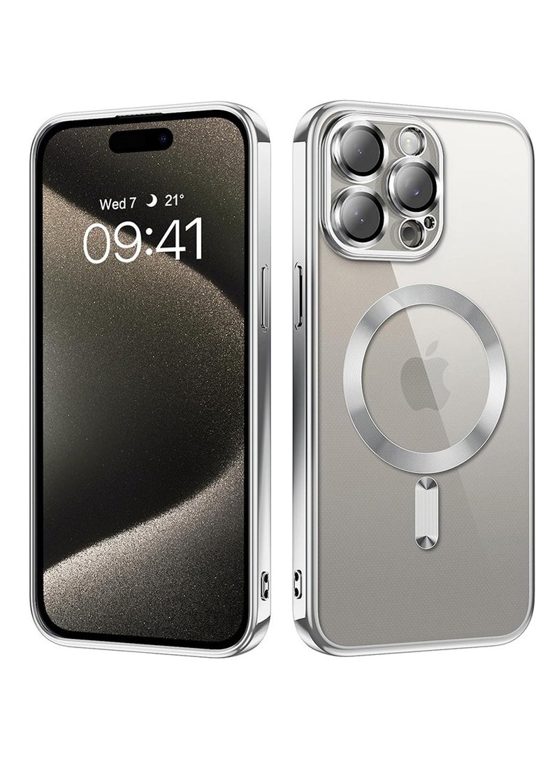New Clear Protective Case for iPhone 14 Pro Max with Fast Wireless Charging and Camera Protection