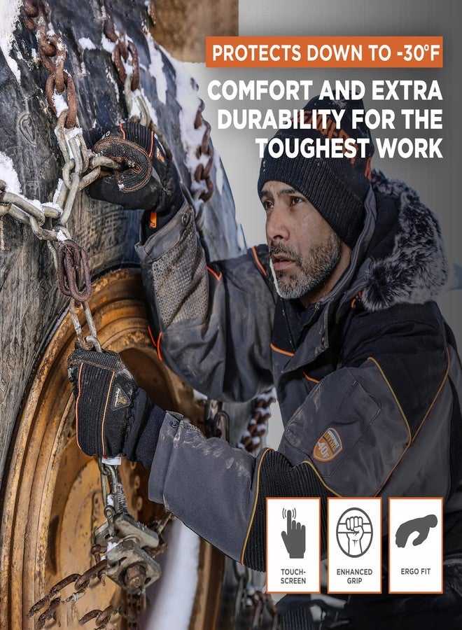 RefrigiWear PolarForce Gloves with Performance Flex, X-Large - Image 4