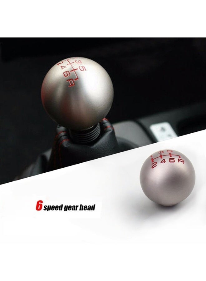 رأس مقبض ناقل الحركة اليدوي، ناقل تروس بـ 6 سرعات لسيارات هوندا JDM، من ملحقات تعديل السيارات، قطعة بديلة متينة. - Image 2