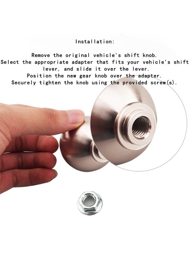 رأس مقبض ناقل الحركة اليدوي، ناقل تروس بـ 6 سرعات لسيارات هوندا JDM، من ملحقات تعديل السيارات، قطعة بديلة متينة. - Image 3