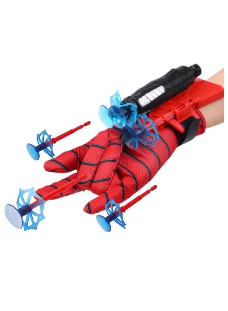 Launcher Gloves for Spiderman Hero Launcher Wrist Toy Set Super Hero for Kids Spider Launcher Wrist Toys  - Image 2