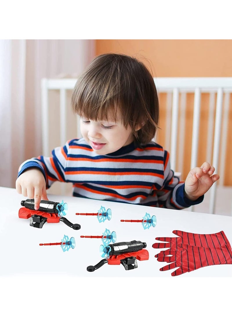 Launcher Gloves for Spiderman Hero Launcher Wrist Toy Set Super Hero for Kids Spider Launcher Wrist Toys  - Image 4