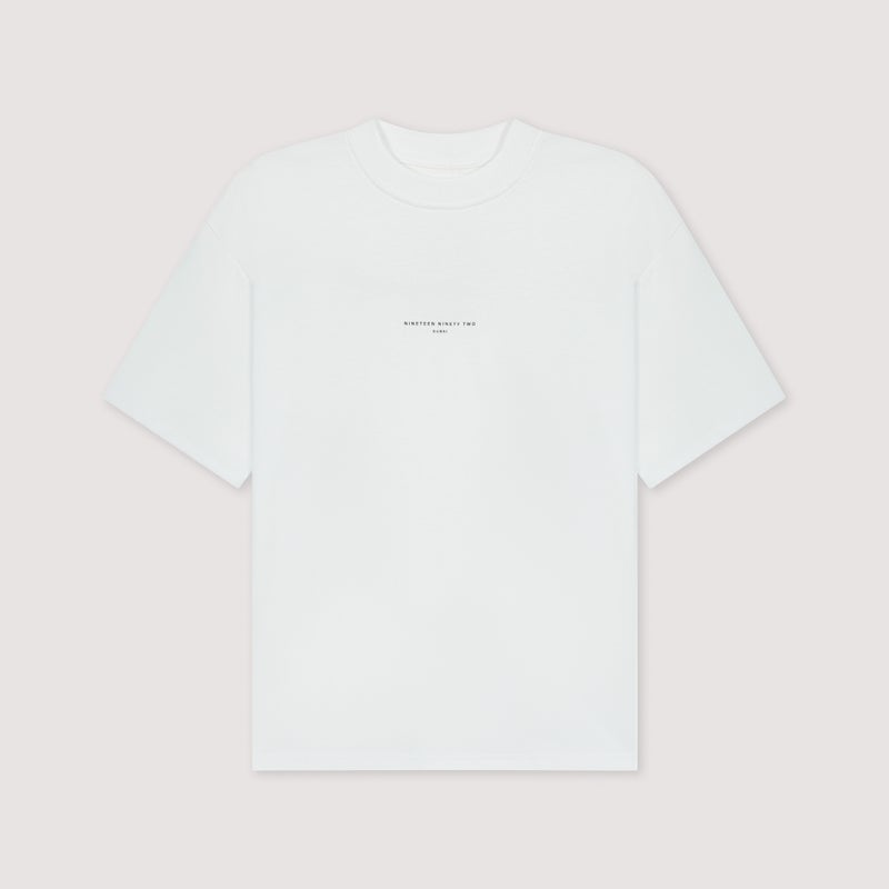 NINETEEN NINETY TWO تي شيرت بسيط - Image 1
