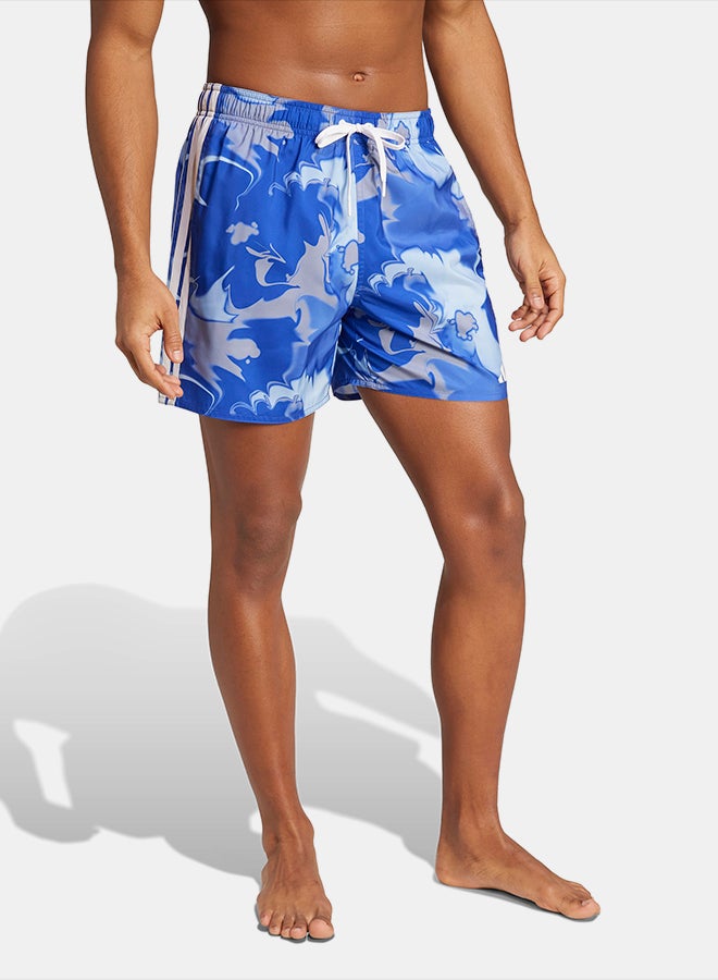 Adidas Tie-Dye Swim Shorts 5-Inch - Image 1