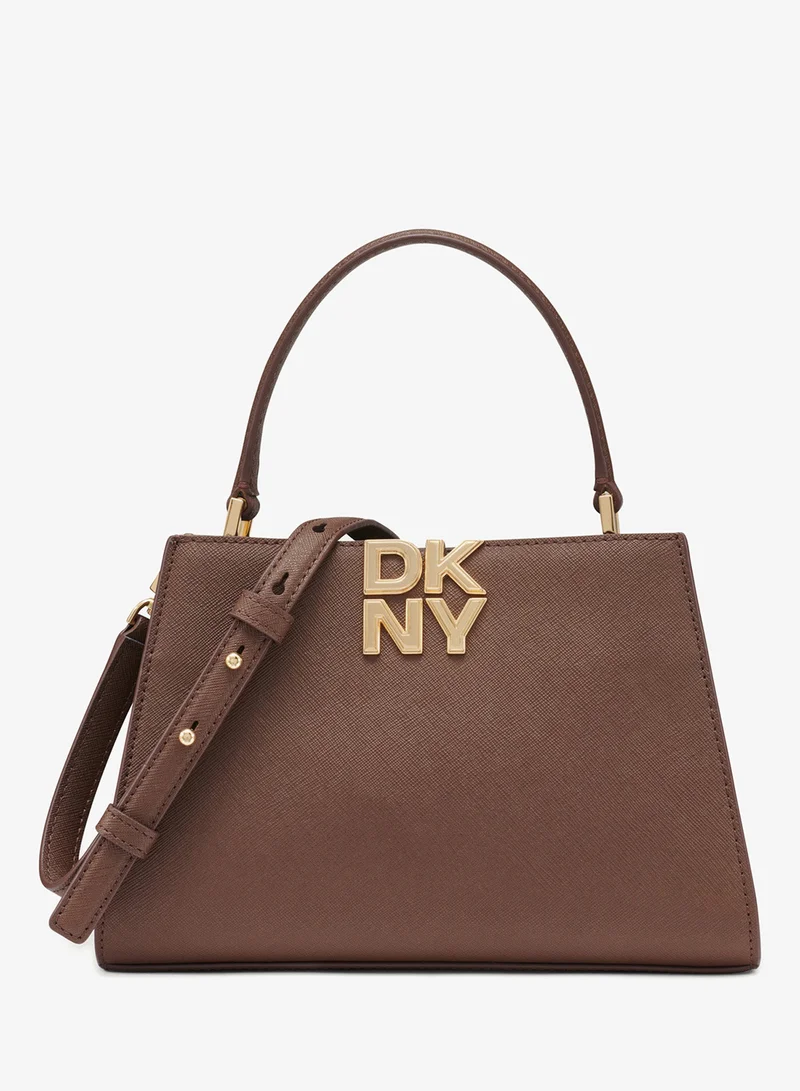 DKNY Foster Logo Top Handle Satchel