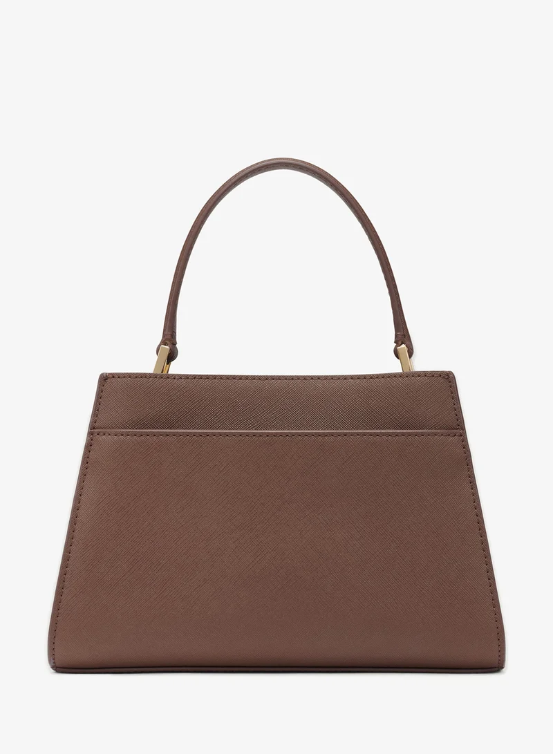 DKNY Foster Logo Top Handle Satchel