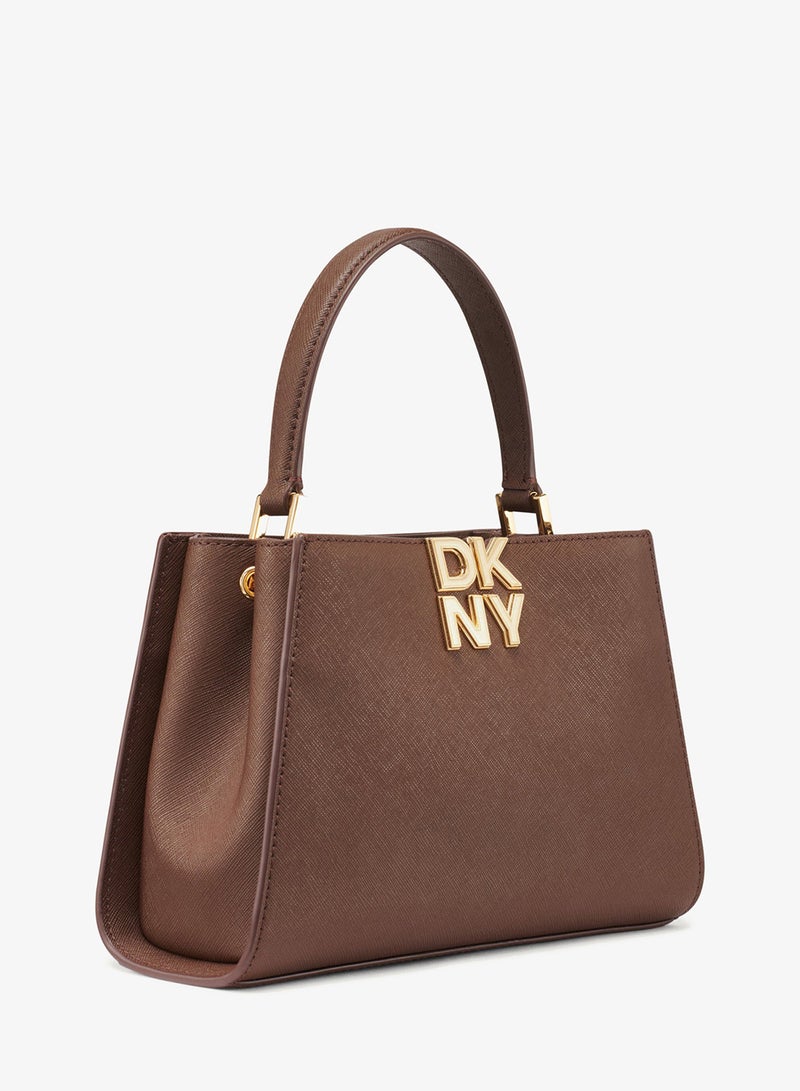 دكني حقيبة ساتشيل بمقبض علوي وشعار فوستر - Image 3