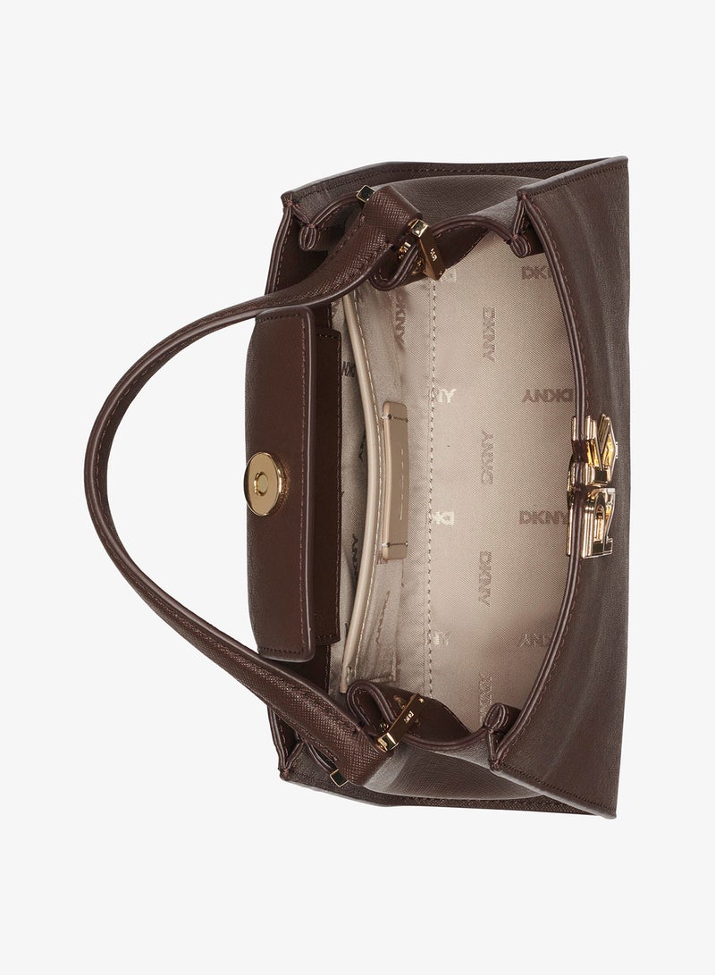 دكني حقيبة ساتشيل بمقبض علوي وشعار فوستر - Image 5