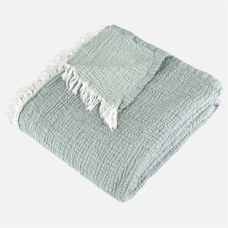ميسبيغا Gold 4 Layer Muslin Multi-Purpose Shawl Cover