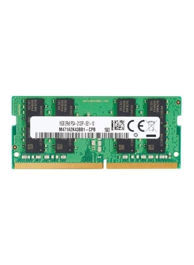 ذاكرة وصول عشوائي DDR4-2400 ECC سعة 16 جيجابايت (1x16 جيجابايت) من HP Z440/640/840