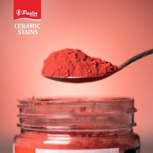 Pasler Ceramic Stains 60g Each Color Pigments Powder for Making underglaze Pottery Glaze Ceramic Glaze or Mixing with SlipClay 12 Color - Image 3
