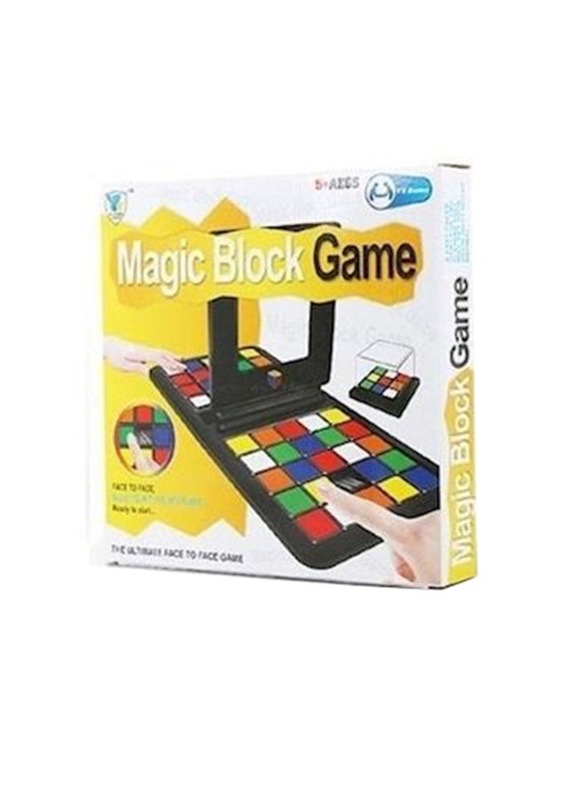 Rubik's Race Magic Moving Square Educational Slide Board Game For Children - Image 1