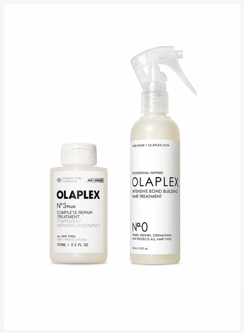 اولابلكس ثنائي علاجات الشعر No.0 Intensive Bond Building وNo.3 Complete Repair Treatment، توفير 15%