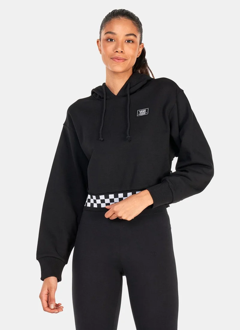 VANS Women's Boom Boom Check Hoodie