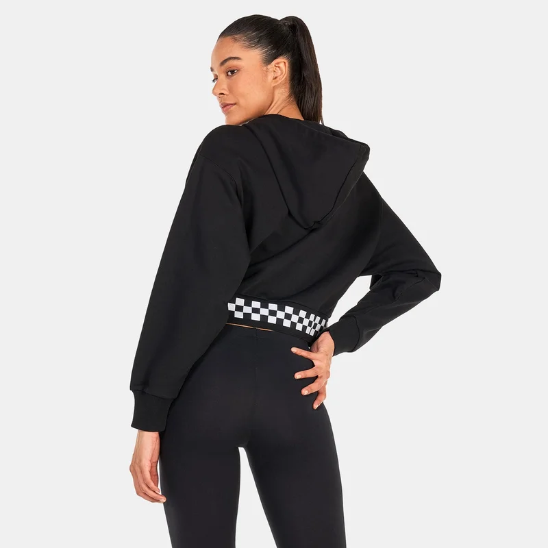 VANS Women's Boom Boom Check Hoodie