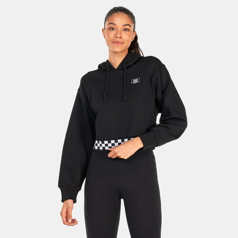 VANS Women's Boom Boom Check Hoodie