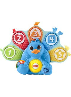 Fisher-Price Linkimals Learning Toy for Babies and Toddlers with Interactive Lights & Music, Counting & Colors Peacock UK English Version - pzsku/ZF8B0828F965A7B493435Z/45/_/1737031430/988cbd48-0776-4b52-a74c-fdce02c90105