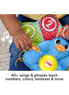 Fisher-Price Linkimals Learning Toy for Babies and Toddlers with Interactive Lights & Music, Counting & Colors Peacock UK English Version - pzsku/ZF8B0828F965A7B493435Z/45/_/1737031434/c5272d7c-9dc8-416e-a009-9d301e9149a7