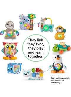 Fisher-Price Linkimals Learning Toy for Babies and Toddlers with Interactive Lights & Music, Counting & Colors Peacock UK English Version - pzsku/ZF8B0828F965A7B493435Z/45/_/1737031441/9b615a1e-7c14-48f4-bc16-a72aaf070d87