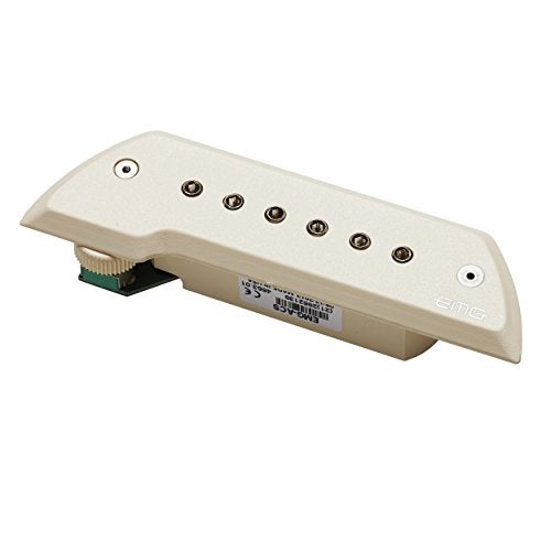 EMG ACS Acoustic Guitar Soundhole Pickup, Ivory - Image 1