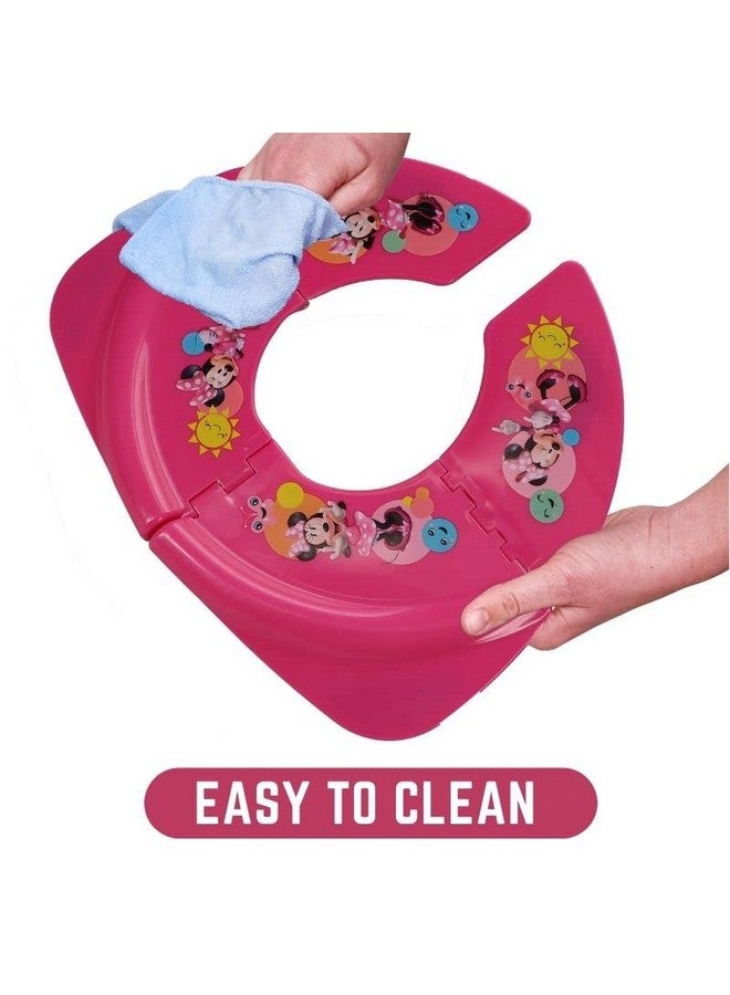 Disney Minnie Mouse "Smile" Folding Potty Seat - Travel Potty Training Seat - Image 5