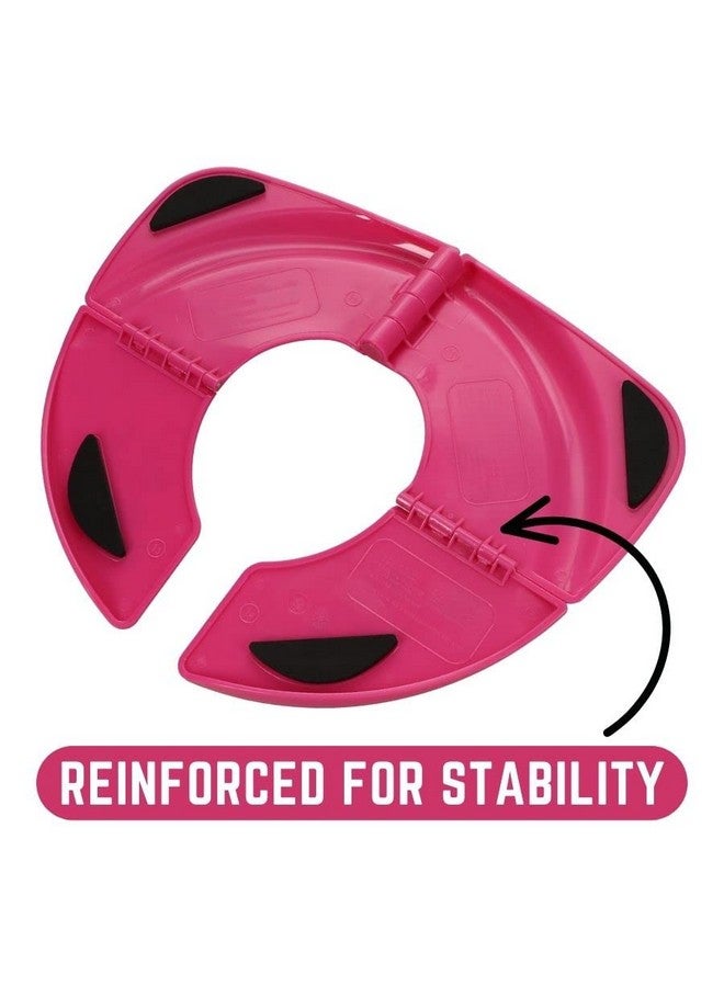 Disney Minnie Mouse "Smile" Folding Potty Seat - Travel Potty Training Seat - Image 3