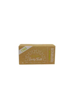 Lucky Teeth Lucky Teeth Organic Toothpaste-All Natural, Remineralizes and Fortifies Teeth and Gums. (2 oz 2 Pack)  - Image 2