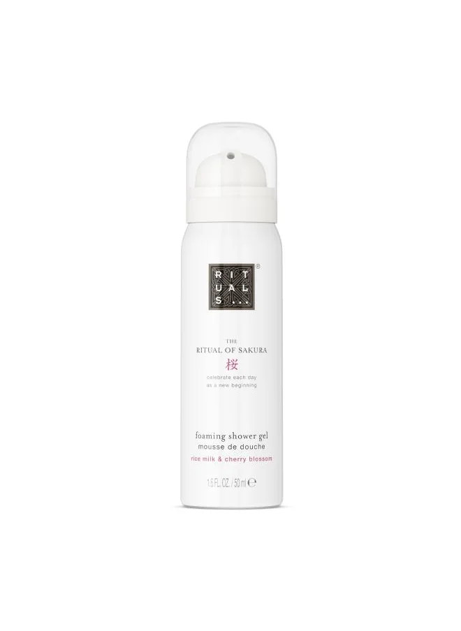 ريتوالز The Ritual Of Sakura Foaming Shower Gel 50Ml Foaming Shower Gel 50 Ml