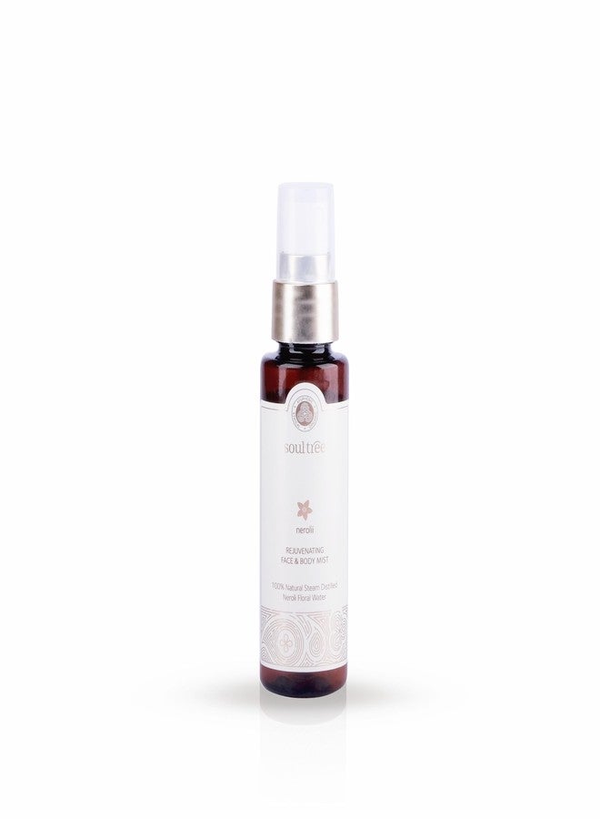 SoulTree Nerolii Essentials Rejuvenating Body Care Mini Box - 110ml - Image 2