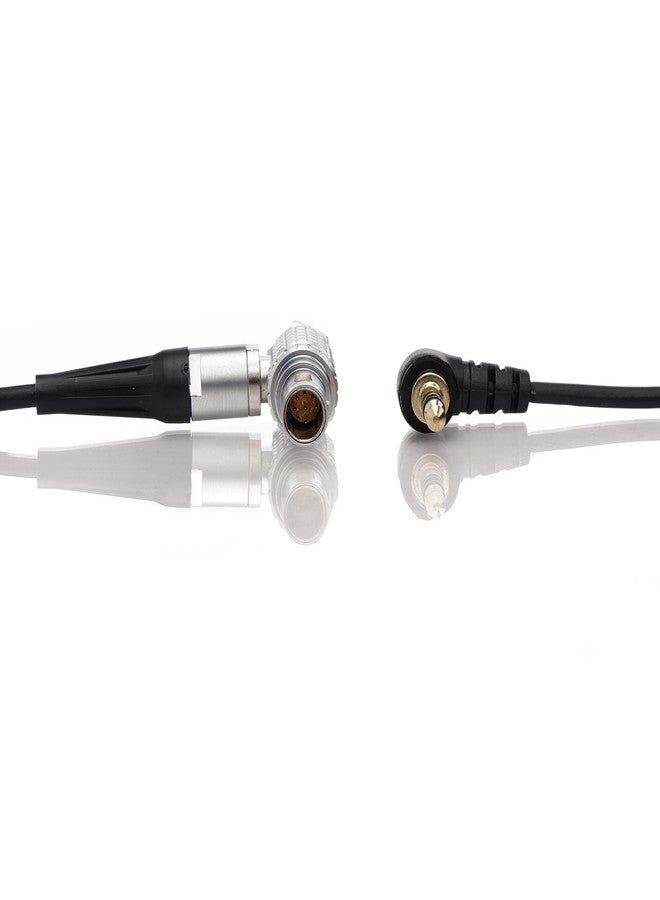 ZBLZGP Tentacle Sync 3.5mm to Right Angle EXT 9 Pin Timecode Cable for RED Komodo 6K Camera (Elbow 9 Pin) - Image 1