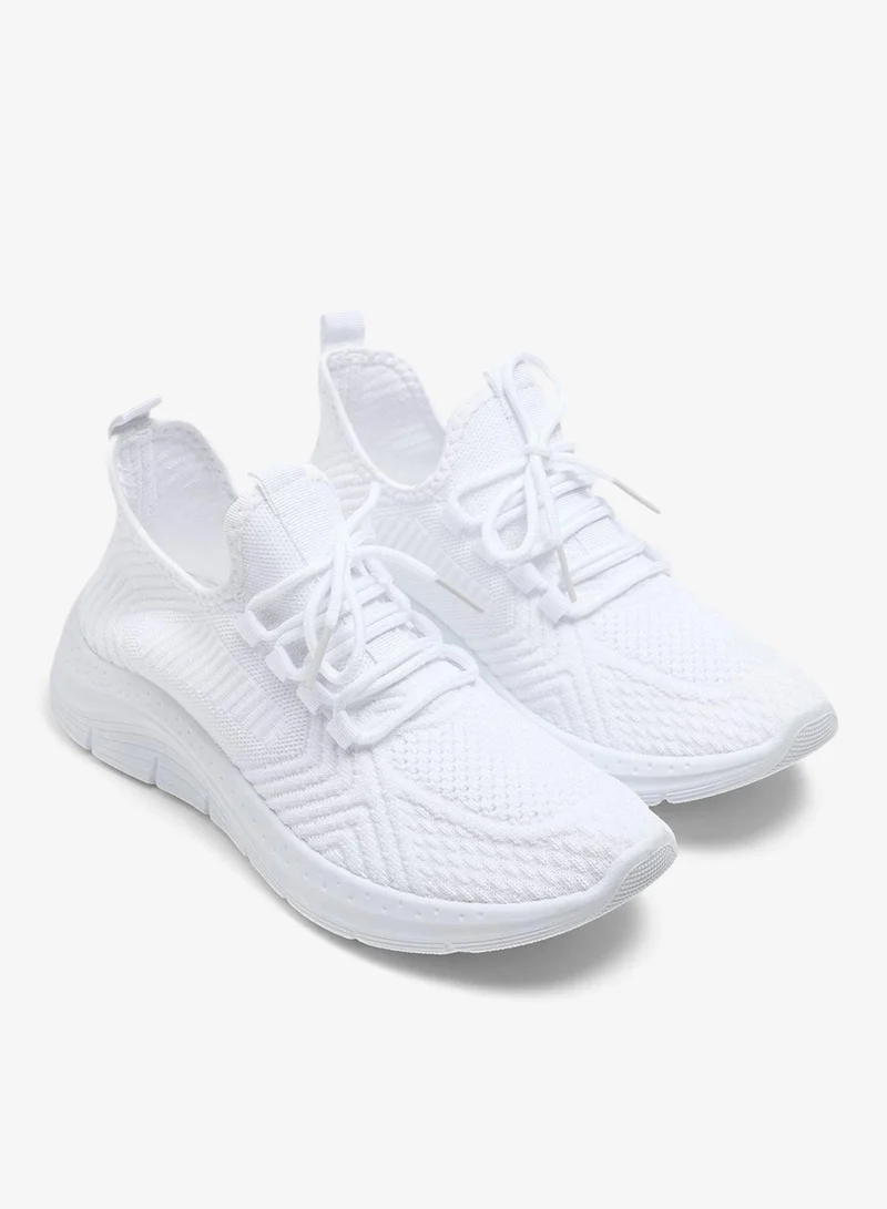 Matalan Souluxe White Trainers