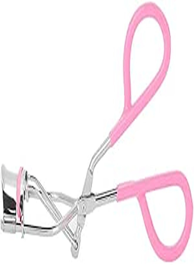 Wide-angle Eyelash Curler Makeup Eyelash Curler Eyelash Curling Tool Curling Eyelash Clip Pink