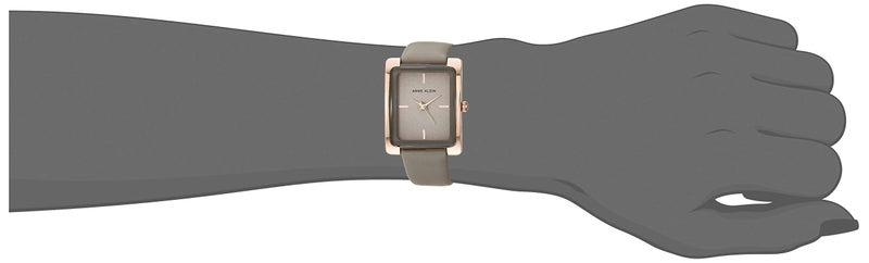 Anne Klein Women's Leather Strap Watch, AK/2706 - Image 3