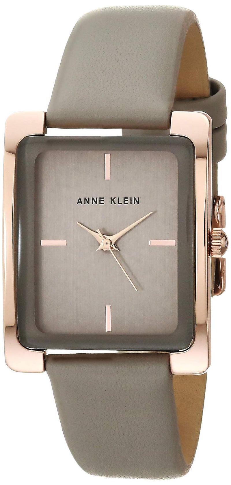 Anne Klein Women's Leather Strap Watch, AK/2706 - Image 1
