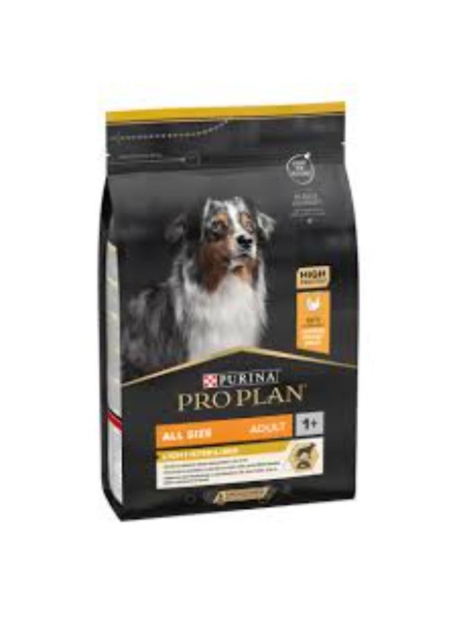Adult All Size Sterilised Weight Management Dry Dog Food 3 kg
