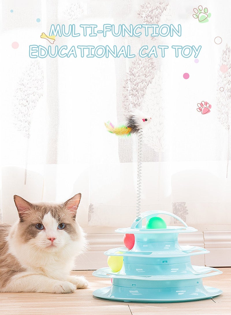 كيدل لعبة القطط التفاعلية لعبة القطط للقطط الداخلية للعب تمارين المطاردة - Image 5